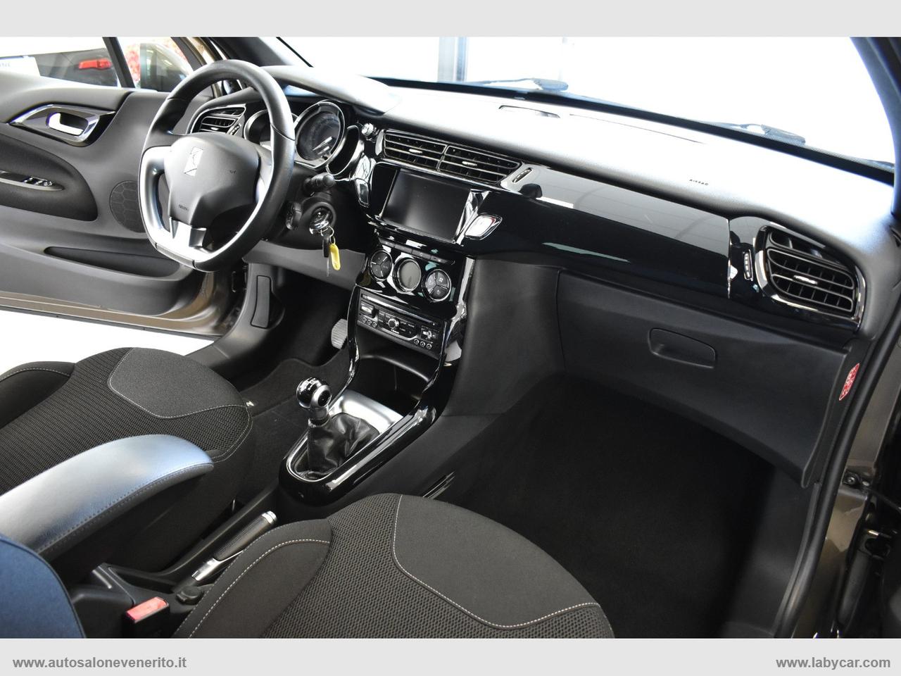 DS AUTOMOBILES DS 3 1.6 e-HDi 90 So Chic