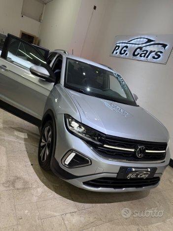 Volkswagen T-Cross DSG style