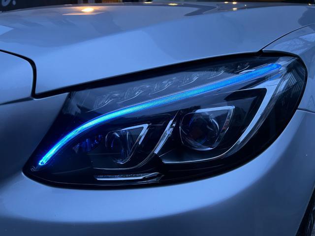 MERCEDES-BENZ C 300 h S.W. Premium AMG Line diesel Hybrid Led 19"