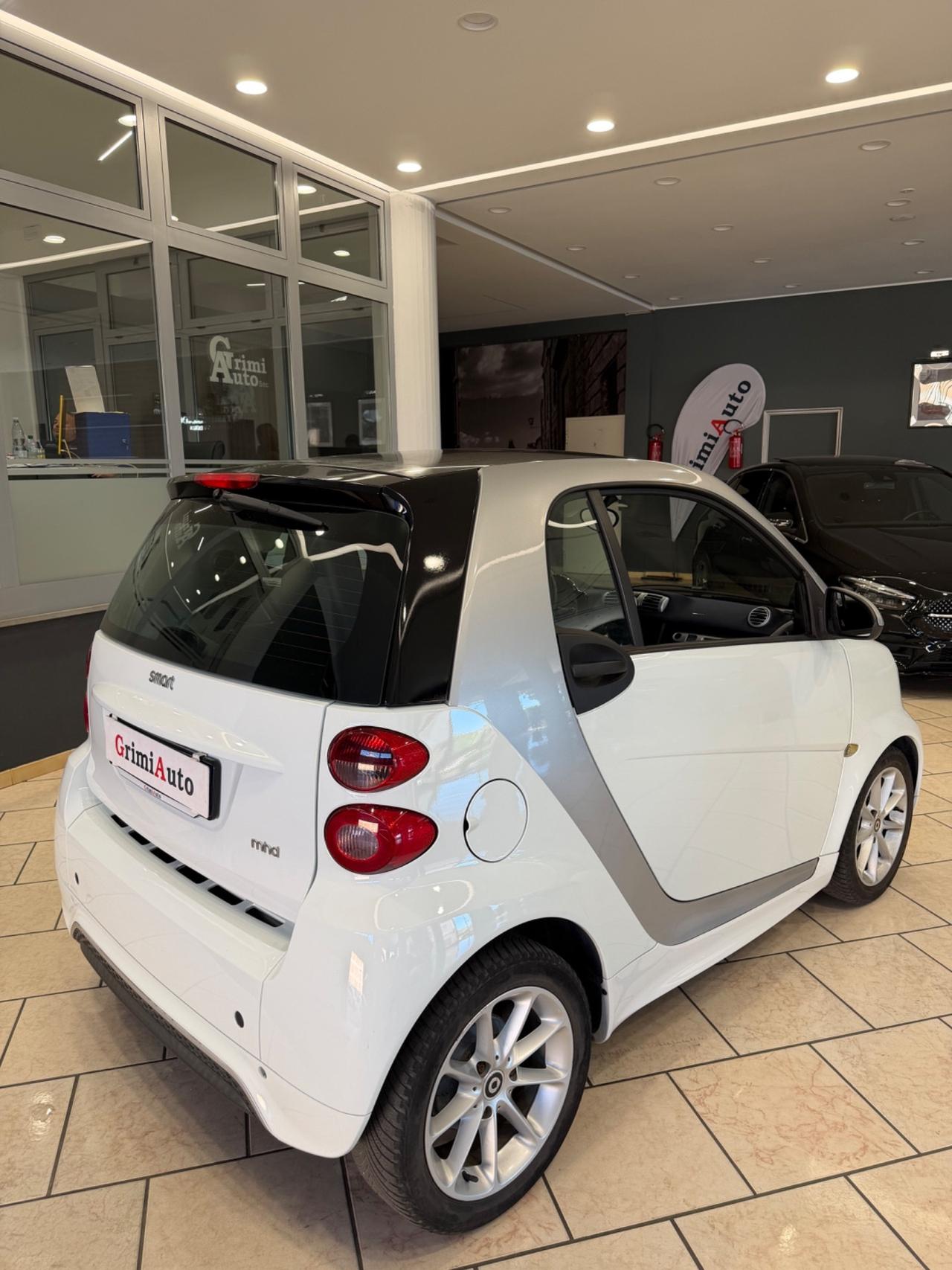 Smart ForTwo 1000 52 kW MHD coupé pure