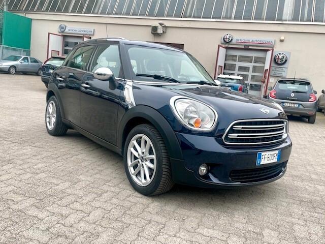 Mini Cooper D Countryman 2.0 Automatica Euro 6 Neopatentato!!!