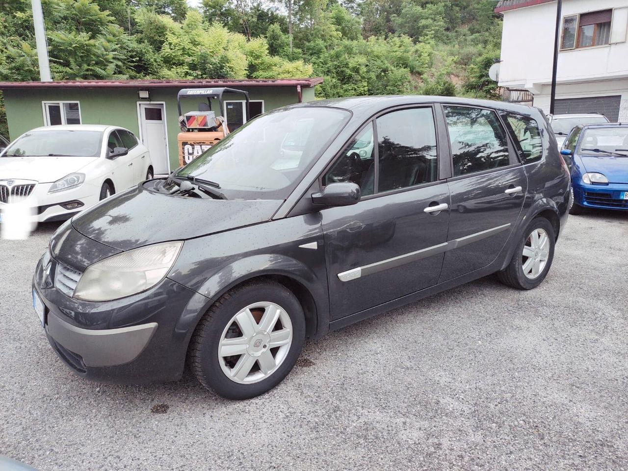 Renault Megane Mégane Scénic 1.9 dTi cat RXE