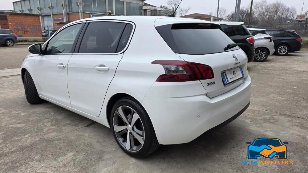 Peugeot 308 5 Porte 308 5p 1.5 bluehdi Gt Line s&s 130cv