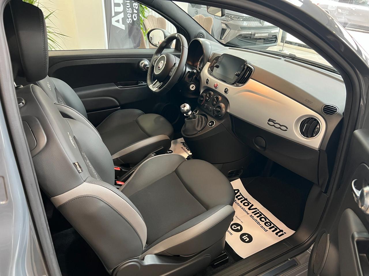 FIAT 500 1.0 70 CV HYBRID CONNECT (LEGGERE DESCRIZIONE)