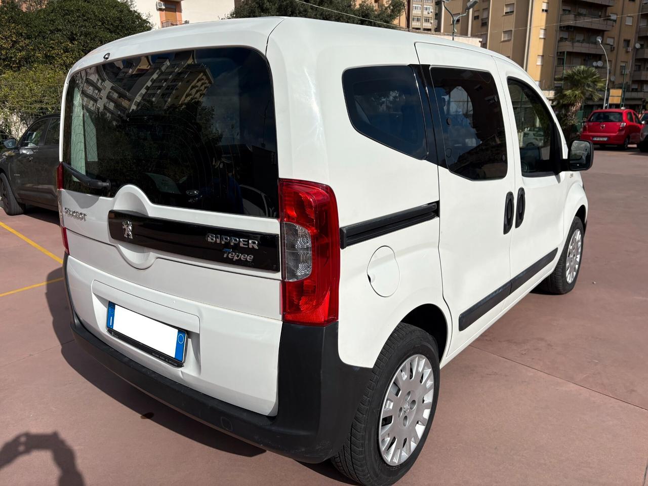 PEUGEOT BIPPER 1.4 BENZ/GPL GARANZIA 12 MESI