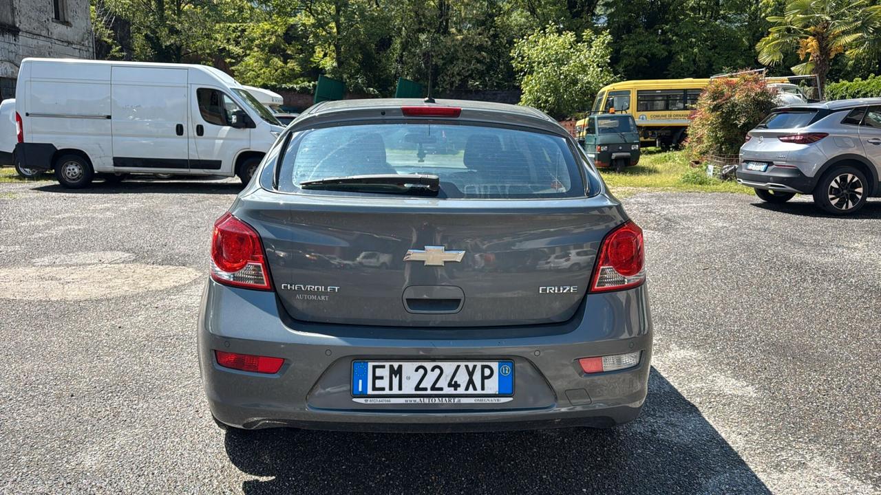 Chevrolet Cruze 2.0 Diesel 163CV 5 porte LTZ