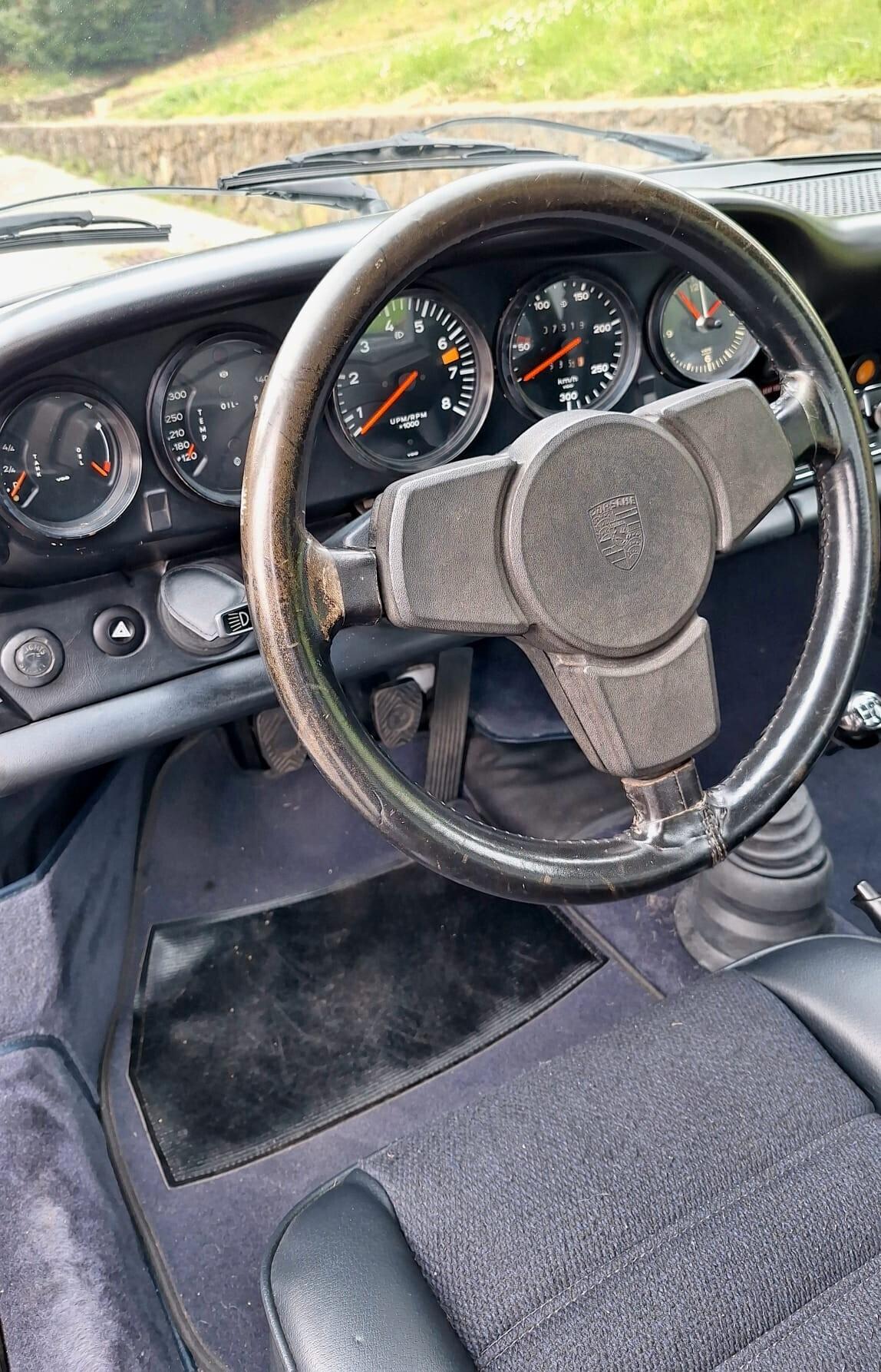 Porsche 911 Carrera 2.7 Targa - RESTAURO TOTALE