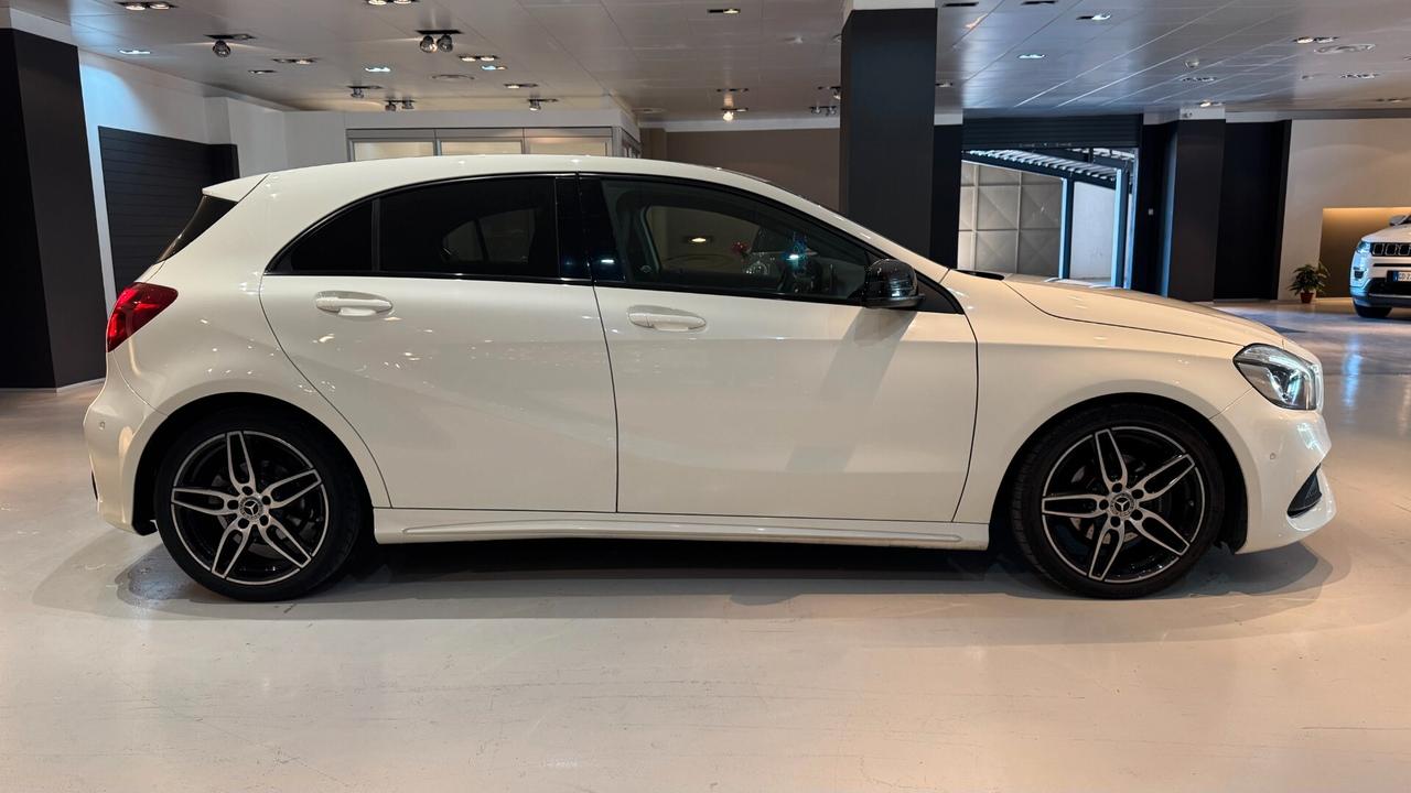 MERCEDES CLASSE A 180D 109CV PREMIUM AMG - 2018