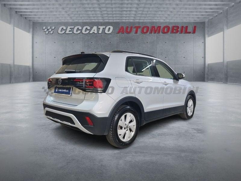 Volkswagen T-Cross 2024 1.0 tsi Life 115cv dsg