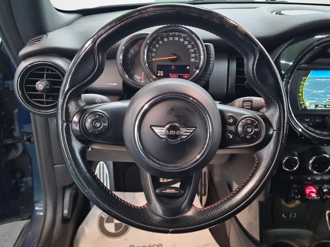 Mini 1.5 Cooper D Boost Cabrio AUTOMATICA