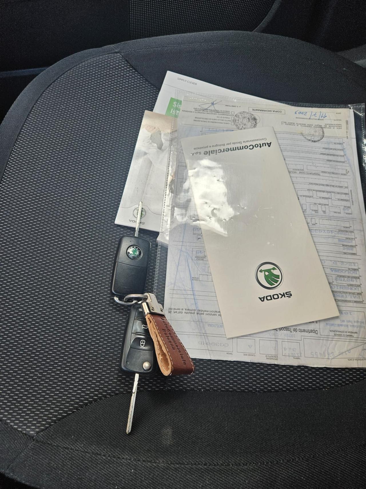 Skoda Yeti 2.0 TDI 4x2 110CV uniproprietario garantita 12M