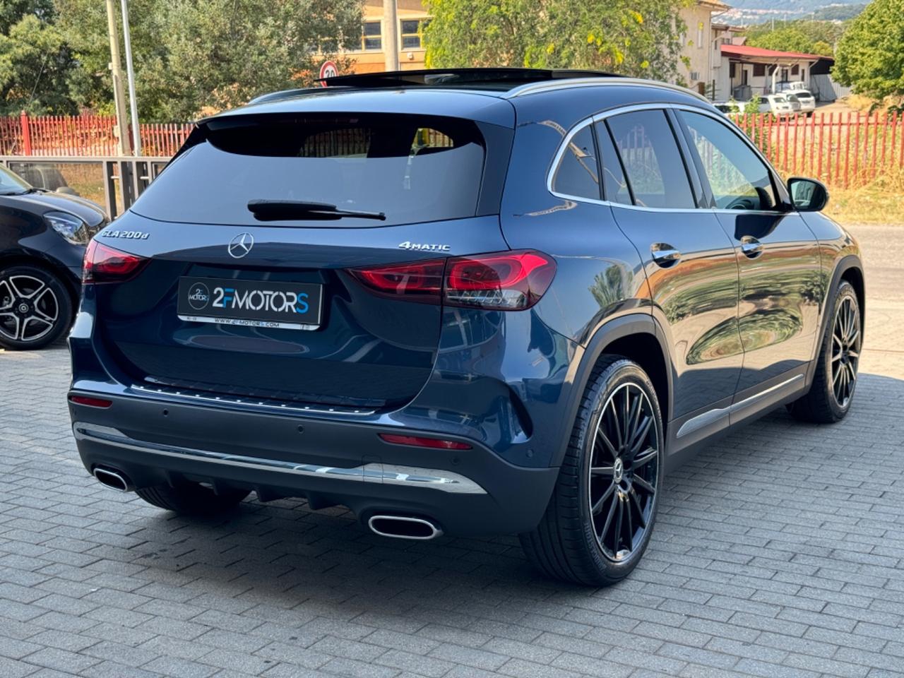 Mercedes-Benz GLA 200 d Premium 4matic auto