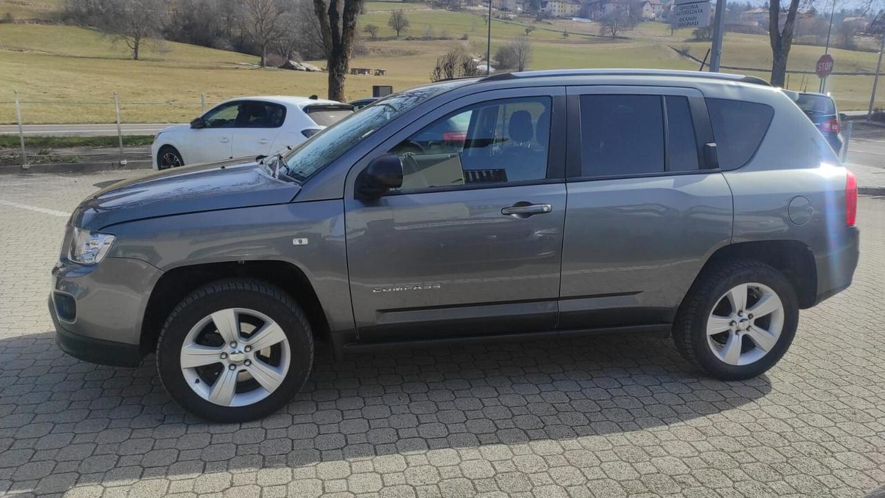 JEEP COMPASS 2.2 CRD LIMITED 4X4 4WD CON BLOCCAGGIO DIFFERENZIALE