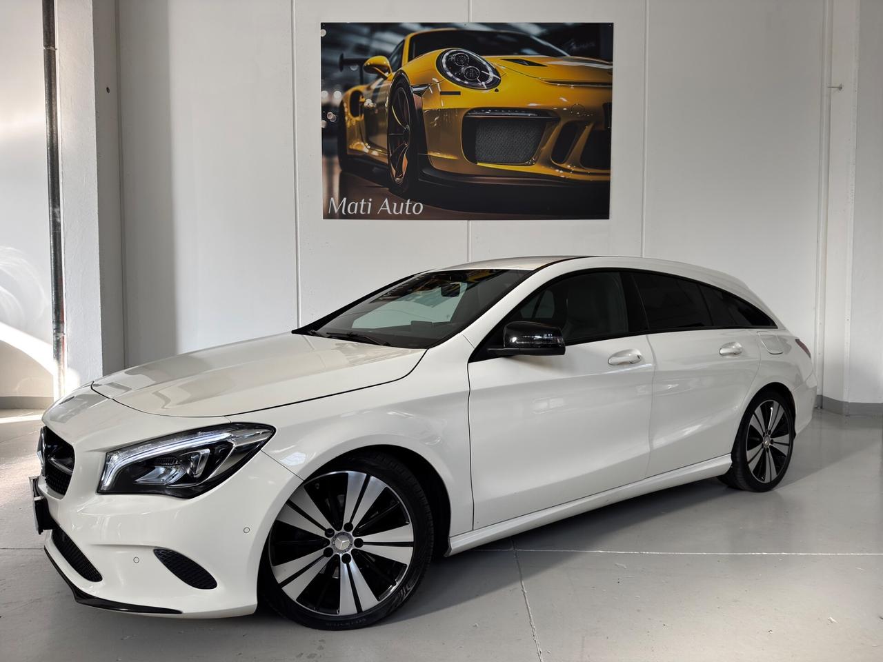 Mercedes-benz CLA 200 d S.W. Automatic Sport