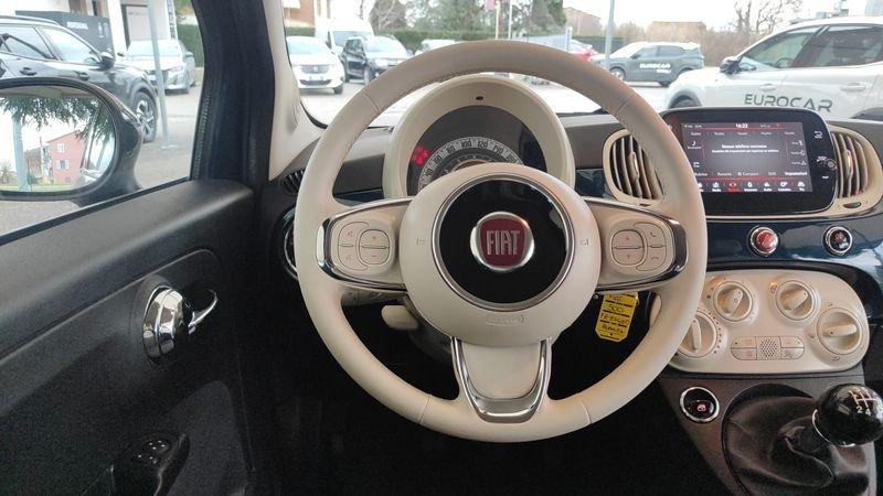 FIAT 500 1.2 69cv Lounge