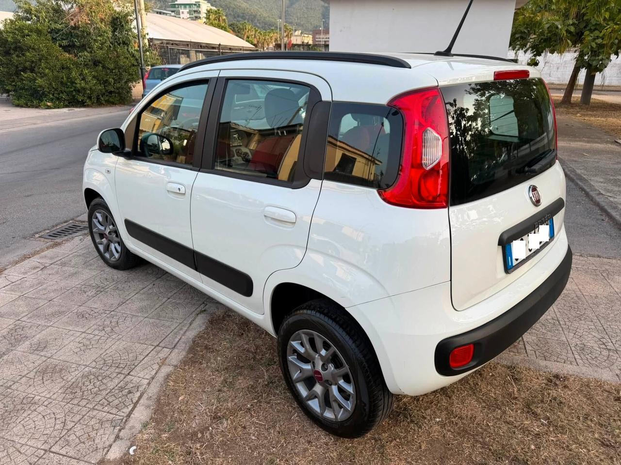 Fiat Panda metano lounge