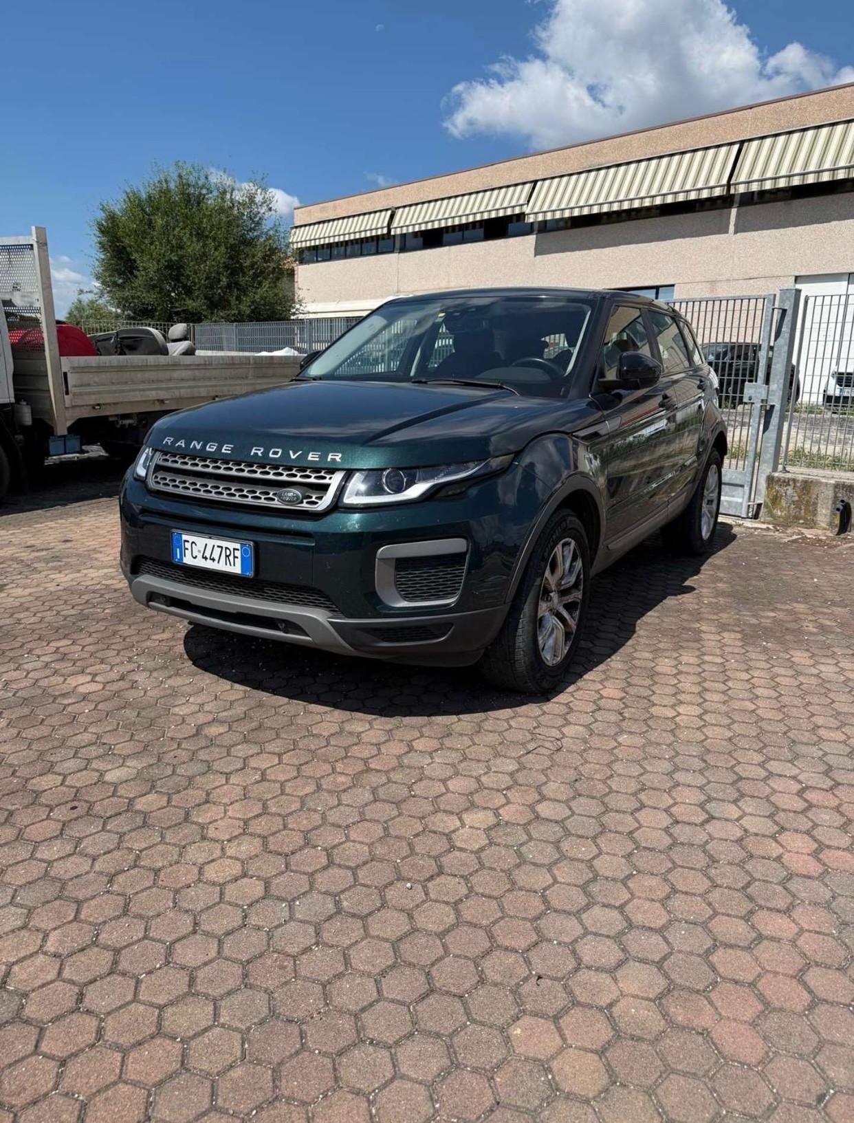 Land Rover Range Evoque 2.0 TD4 180 CV 5p. Pure