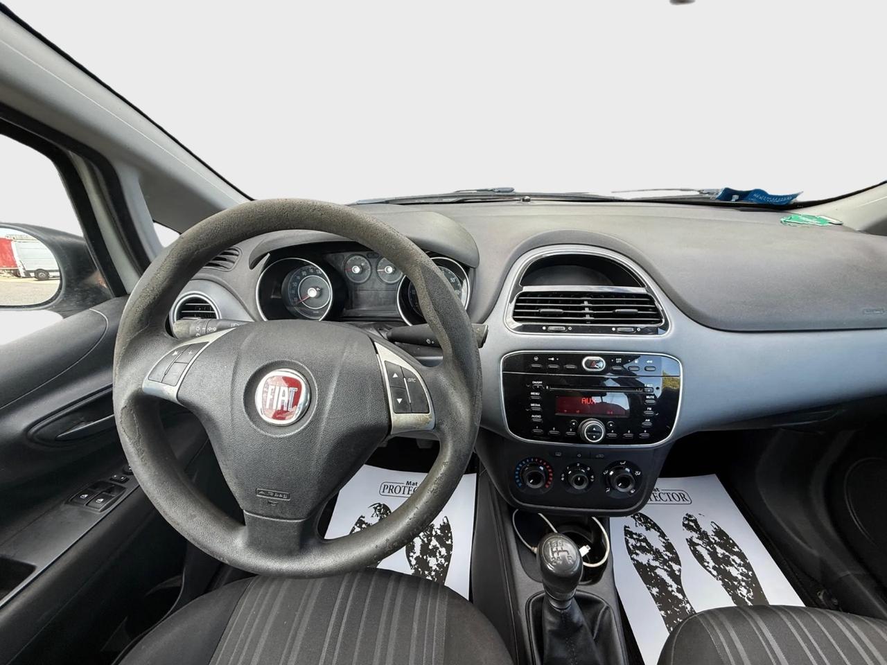 Fiat Grande Punto evo 1.4 natural power 2011 neo patentati