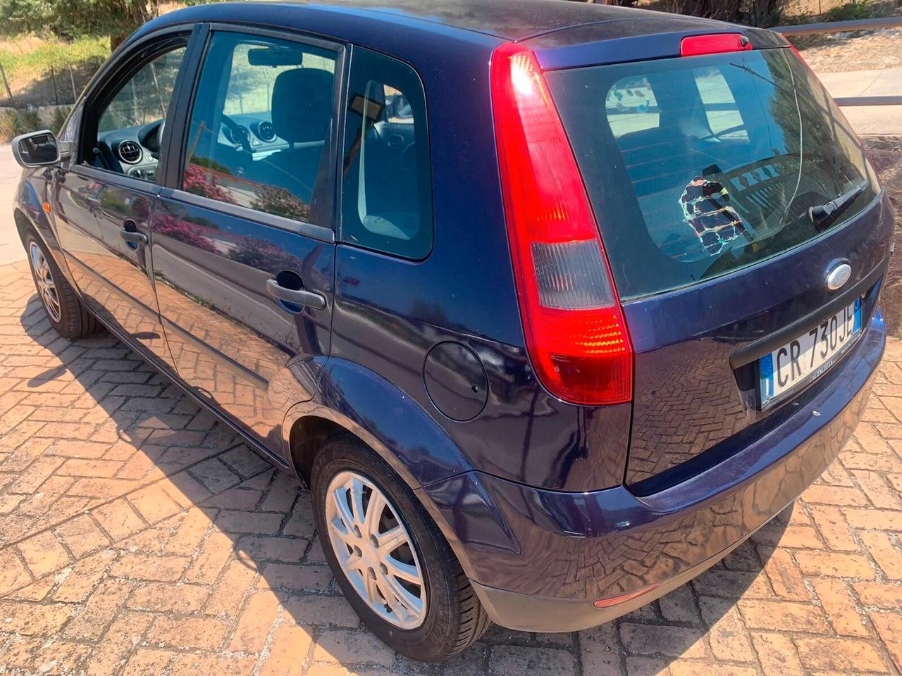 Ford Fiesta 1.4 TDCi 5p. Ghia - CONTO VENDITA -