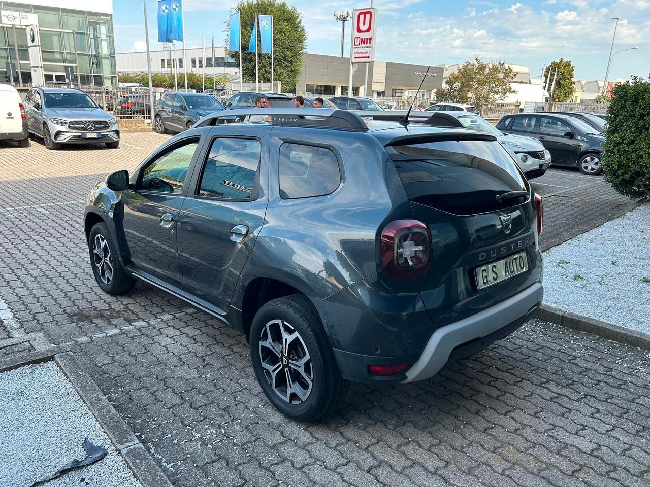 Dacia Duster 1.6 sce Comfort Gpl 4x2 s DANNEGGIATA