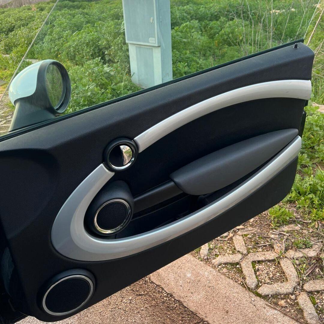 Mini Cooper 1.6 benzina 120cv