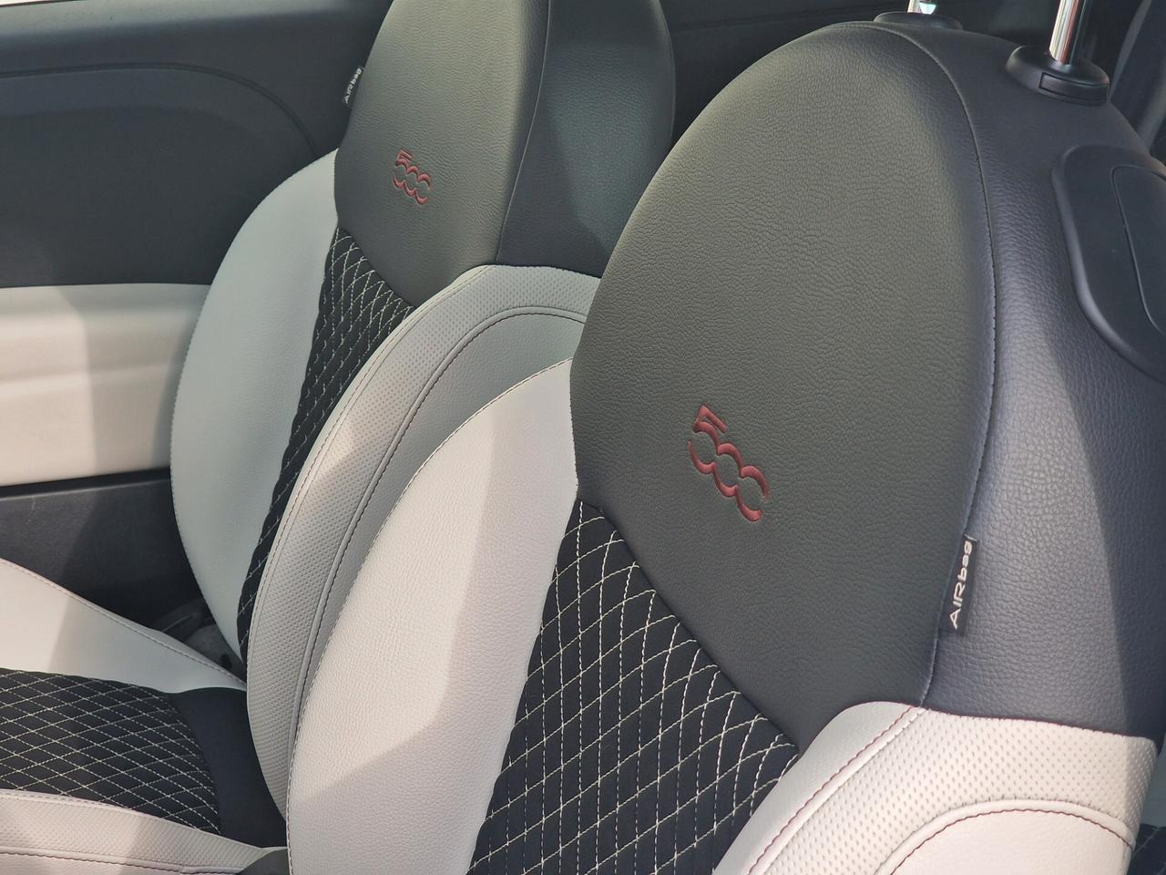 Fiat 500 Lounge 1.2 benzina 70cv