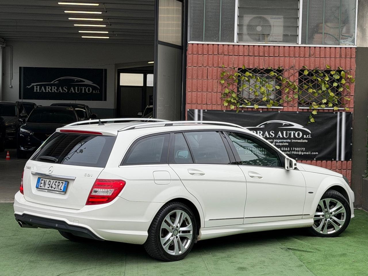 Mercedes-benz C 220 200 CDI BlueEFFICIENCY Avantgarde