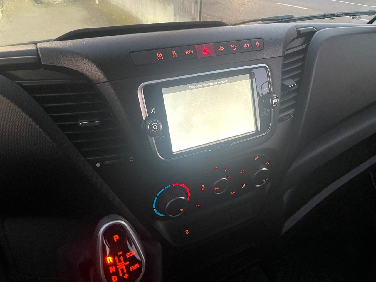 Iveco daily 35C180 furgone e sponda 2022