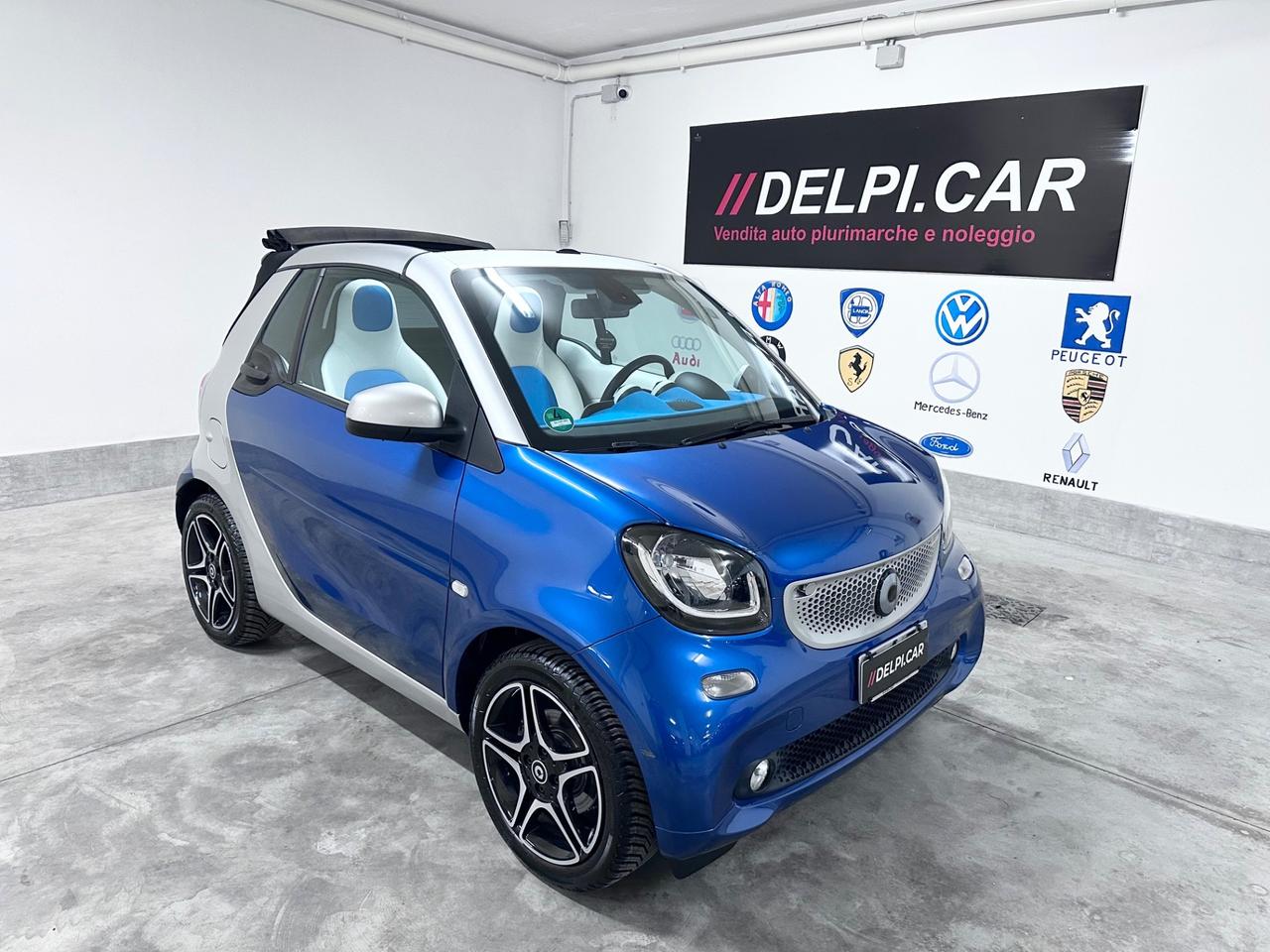 Smart ForTwo 90 0.9 Turbo twinamic cabrio Youngster