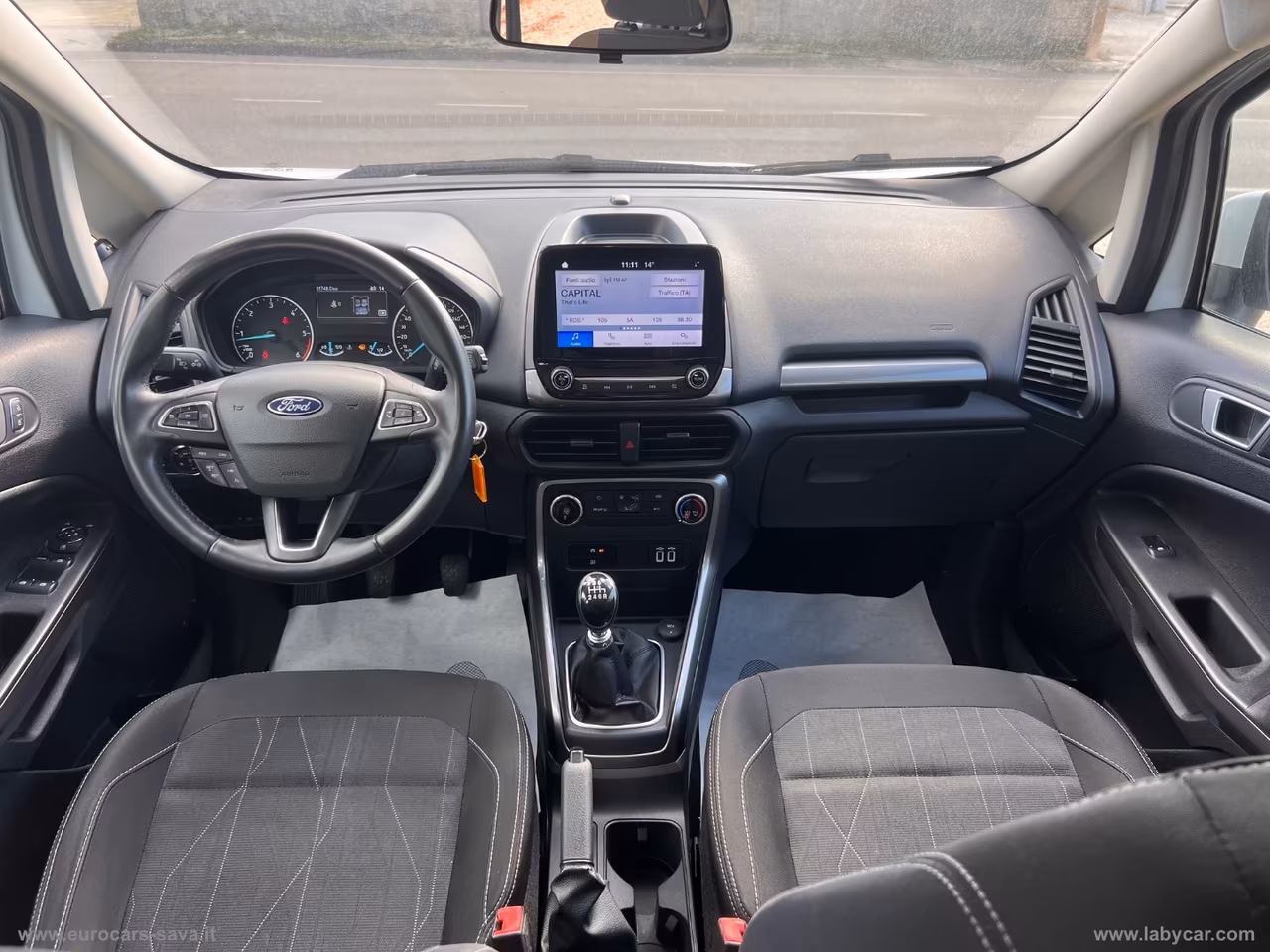 FORD EcoSport 1.5 Ecoblue 95 CV S&S Plus