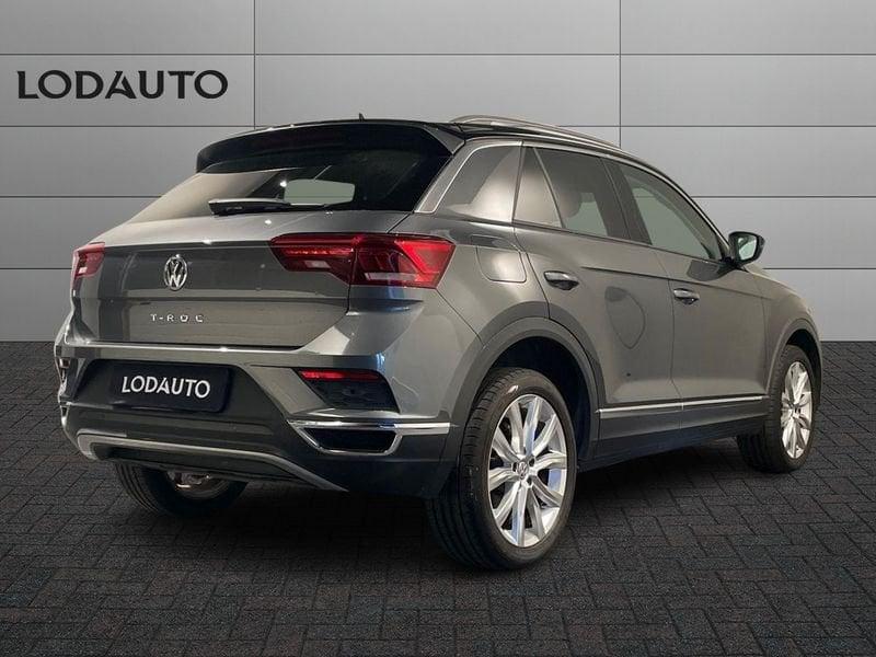 Volkswagen T-Roc 1.5 TSI ACT DSG Advanced BlueMotion Technology