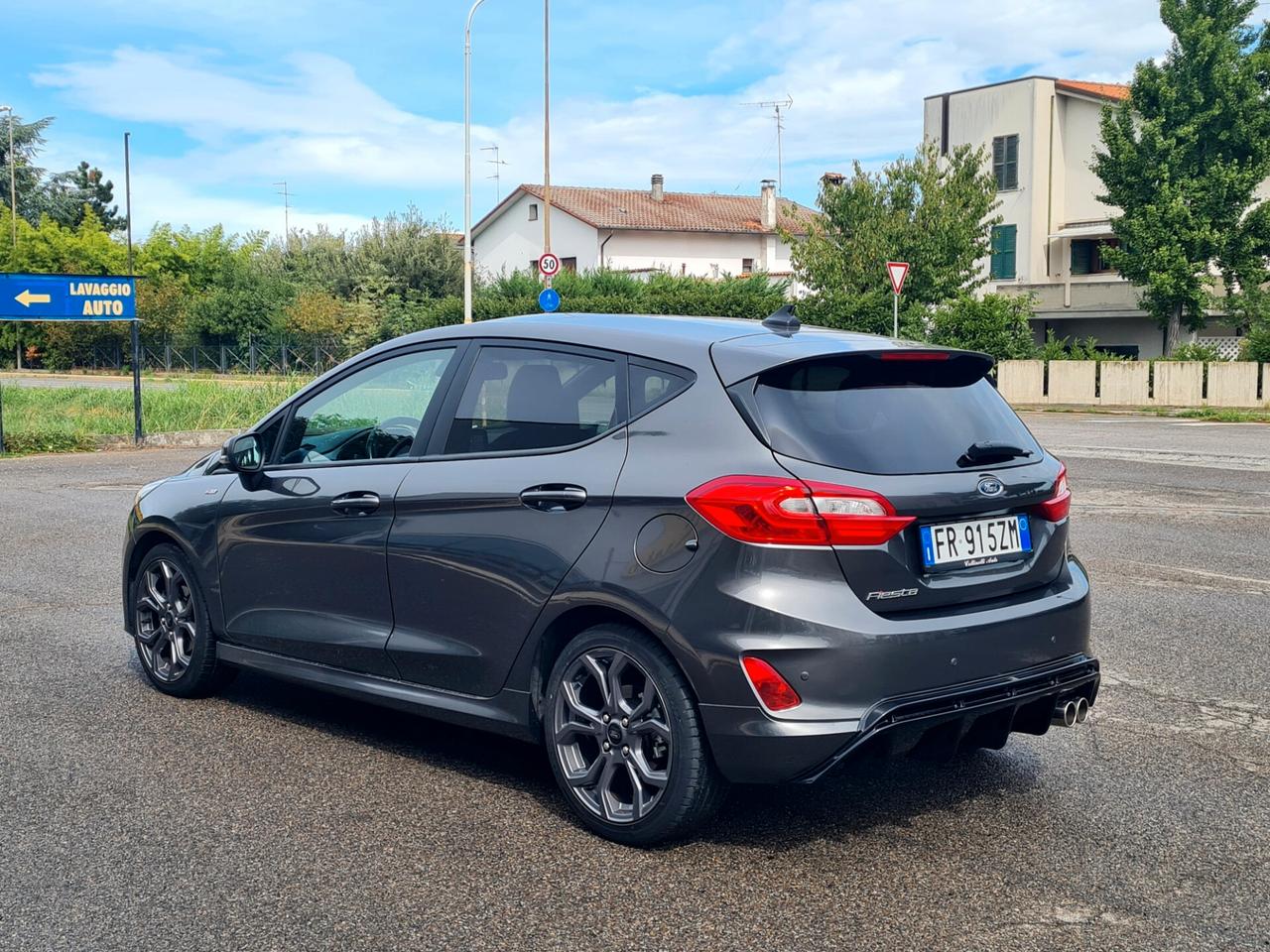 Ford Fiesta 1.5 Ecoblue ST-Line 5 Porte