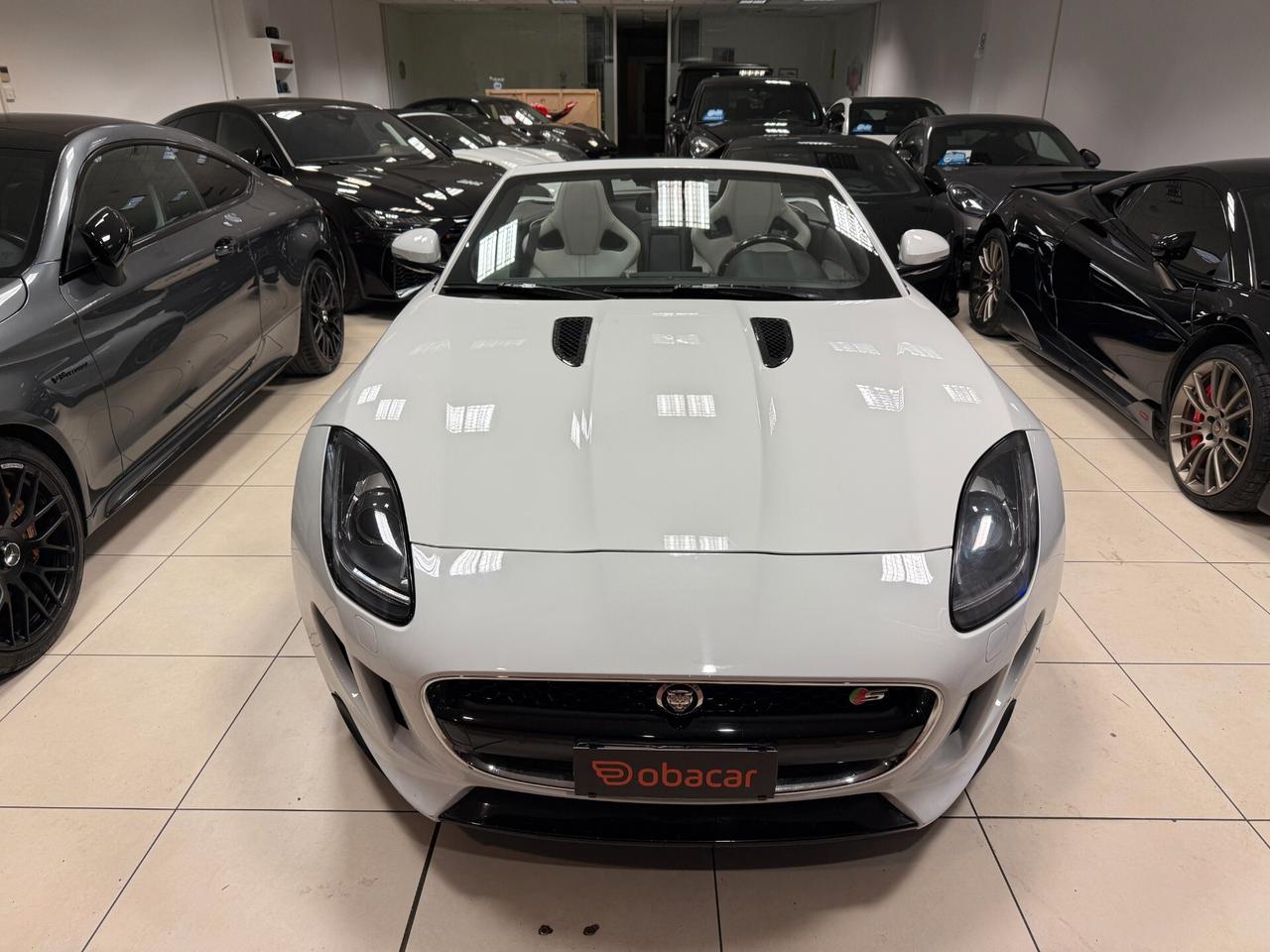 Jaguar F-Type 3.0 V6 aut. Convertibile S