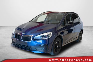 BMW 216D ACTIVE TOURER 116CV 6M. BUSINESS ADVANTAGE ( FARI LED - PELLE - CRUISE - NAVI - PARK ASSISTANT - TELECAMERA POST. )