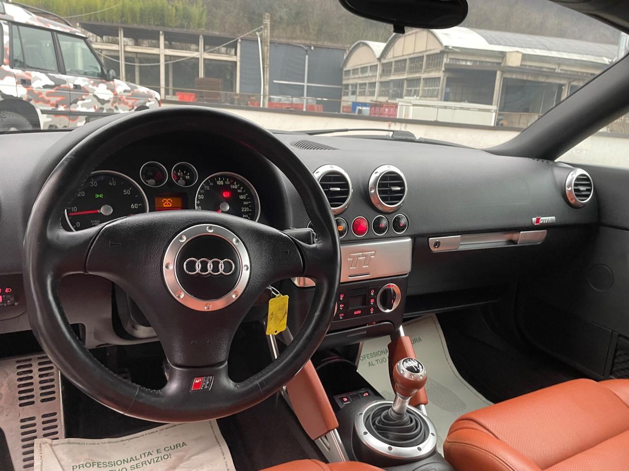 Audi TT Roadster 1.8 T 20V 179 CV cat
