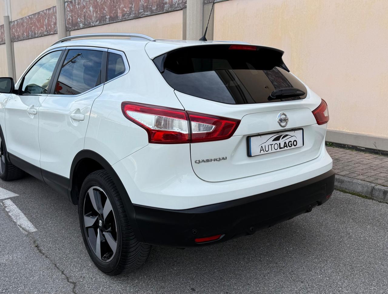 Nissan Qashqai 1.6 dCi 2WD Tekna