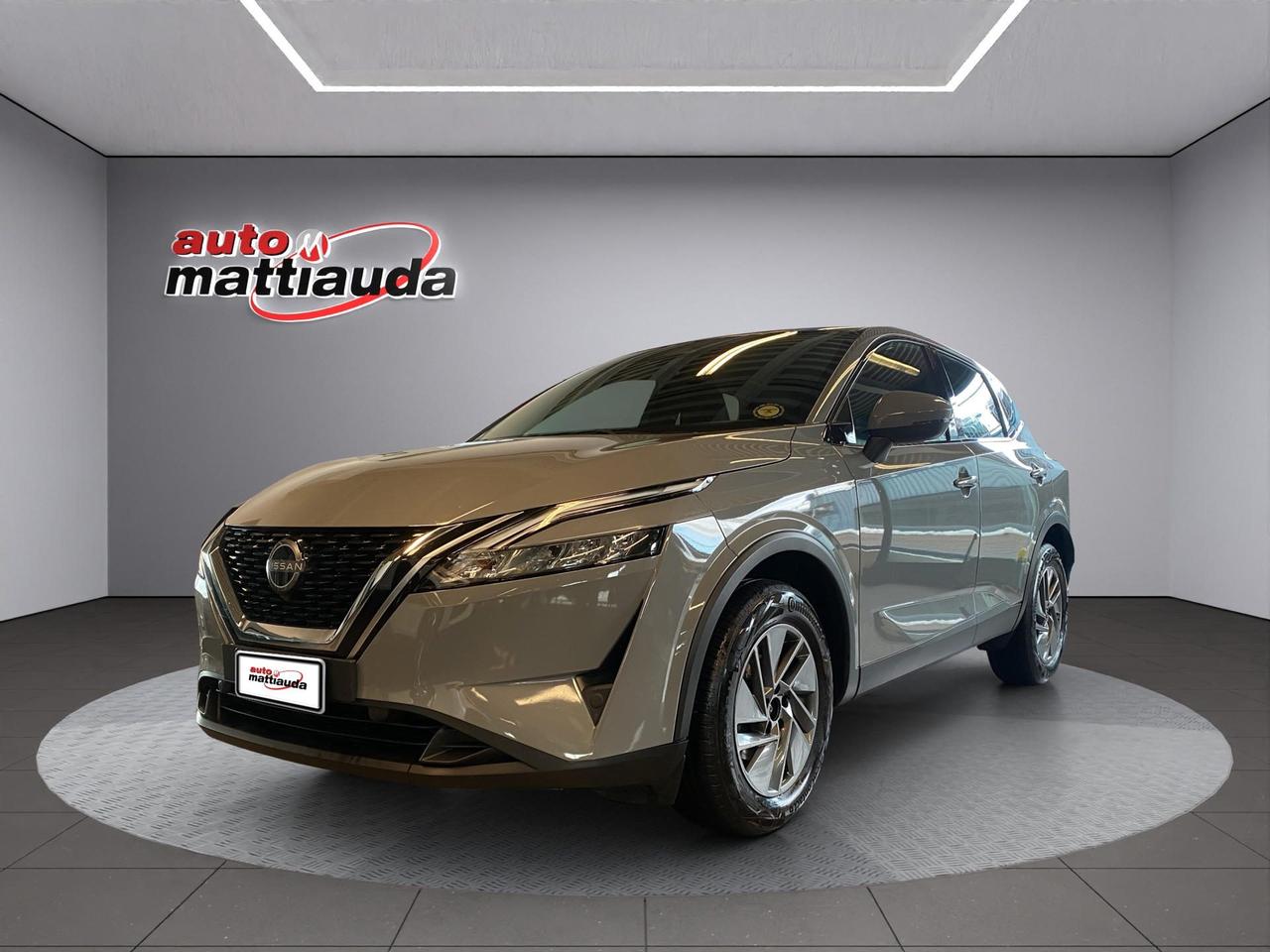 Nissan Qashqai 1.3 mhev Acenta 2wd 140cv