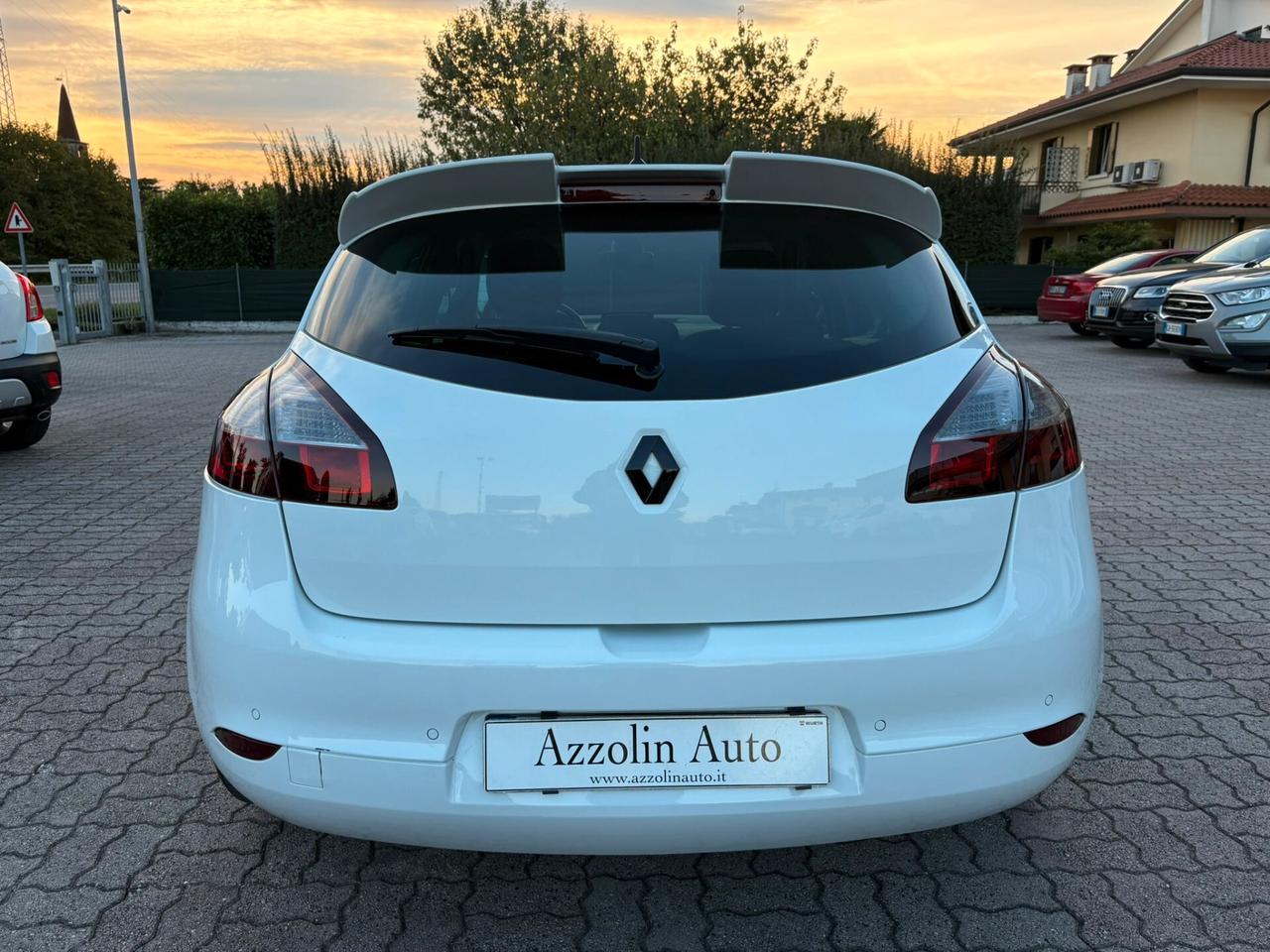 RENAULT MEGANE 1.5 DCI ASSETTO SPORTIVO SI NEOPAT