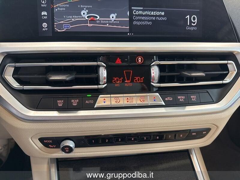 BMW Serie 3 G21 2019 Touring Diese 320d Touring mhev 48V Luxury auto