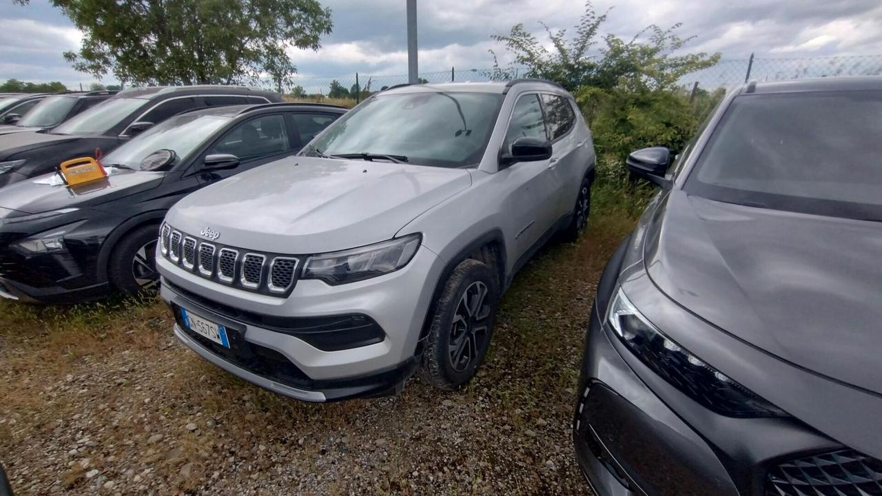 Jeep Compass 1.3 Turbo T4 190 CV PHEV AT6 4xe Business Plus
