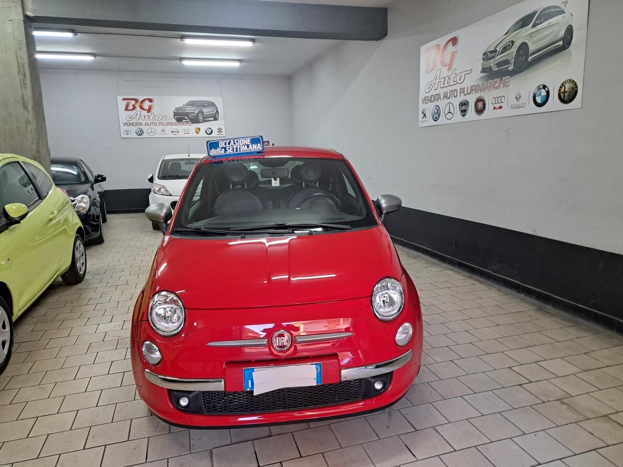 Fiat 500 0.9 TwinAir Turbo 2011 unico prop