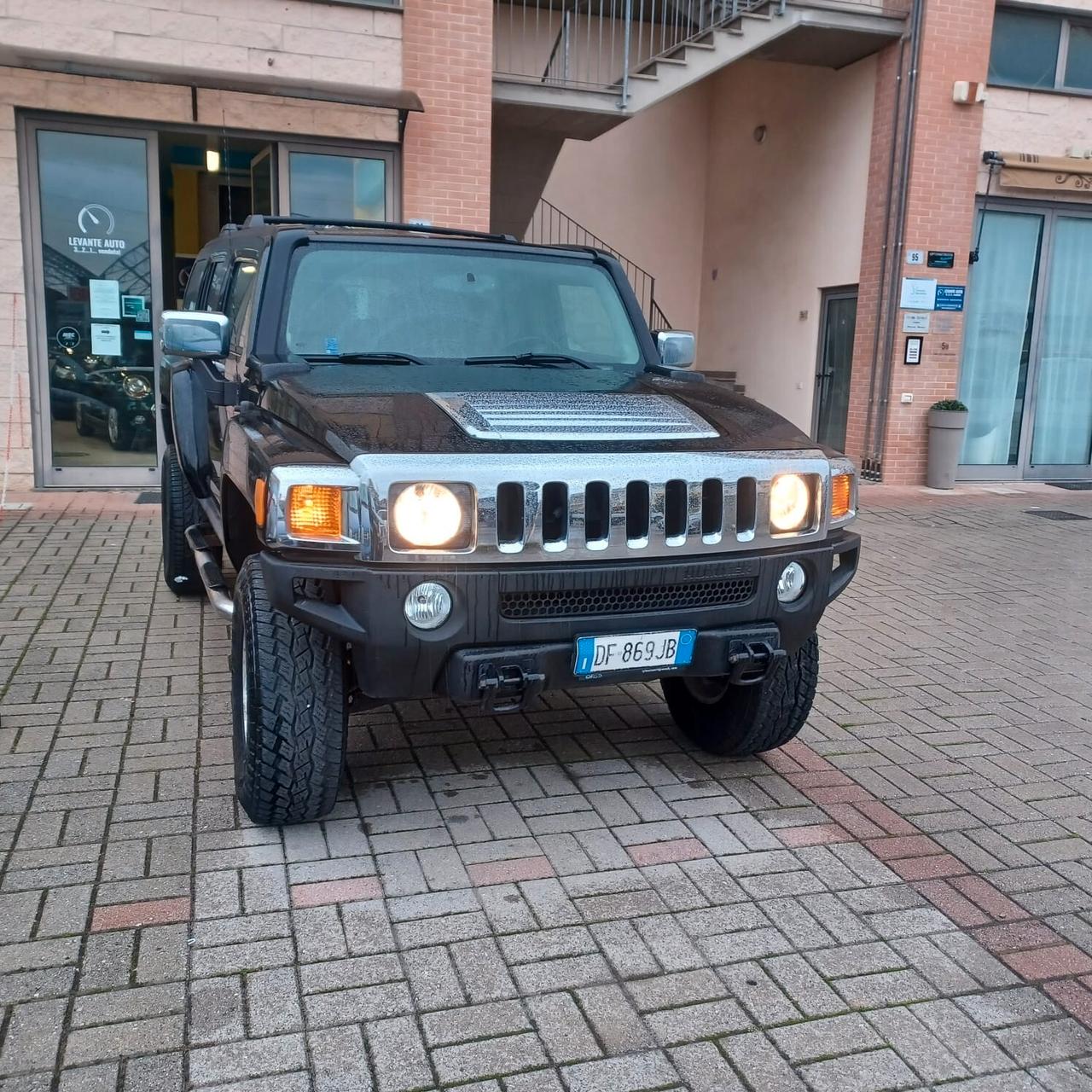 HUMMER H3 3.7 AUTOM 4X4 GARANZIA 12 MESI