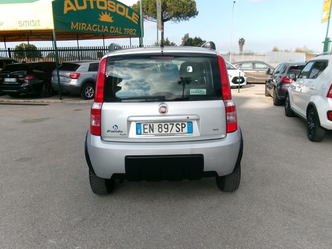 Fiat Panda 1.2 CLIMBING 4x4 69CV MY12 BENZINA APPENA TAGLIANDATA