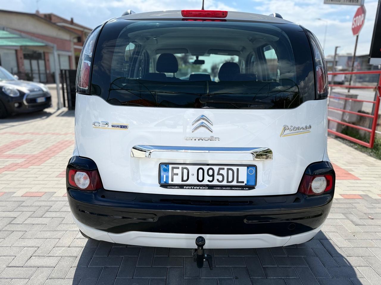 Citroen C3 Picasso 1600 BlueHDi GANCIO TRAINO EURO 6