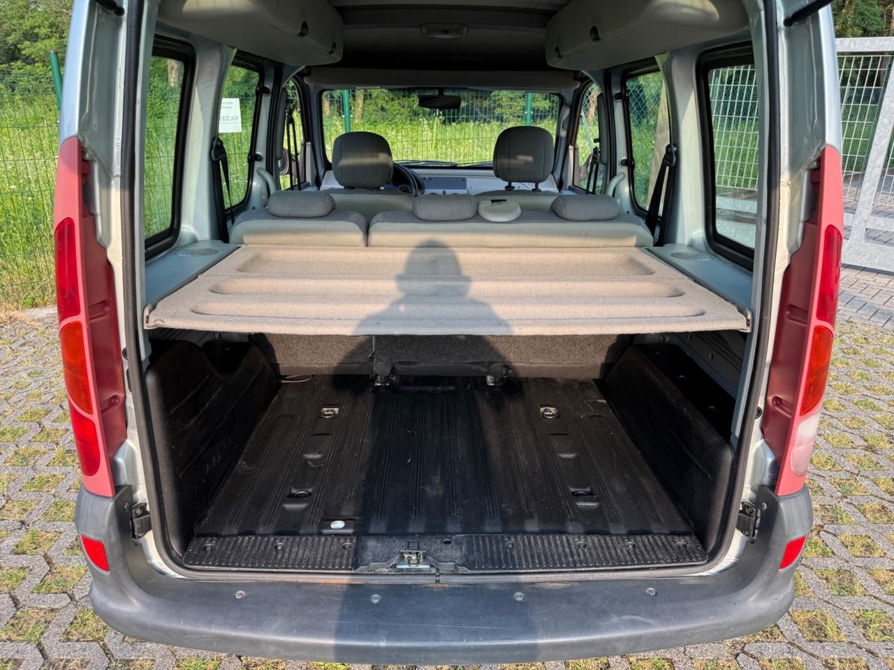 Renault Kangoo 1.2 16V cat 5 porte 5 posti*Clima*Servo*Tagliando