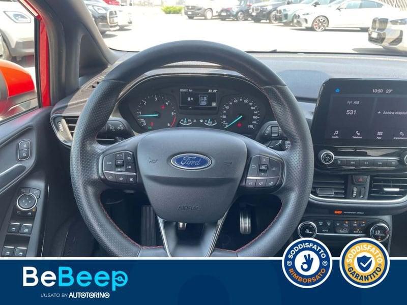 Ford Fiesta 5P 1.5 ECOBLUE ST-LINE 85CV MY19.5