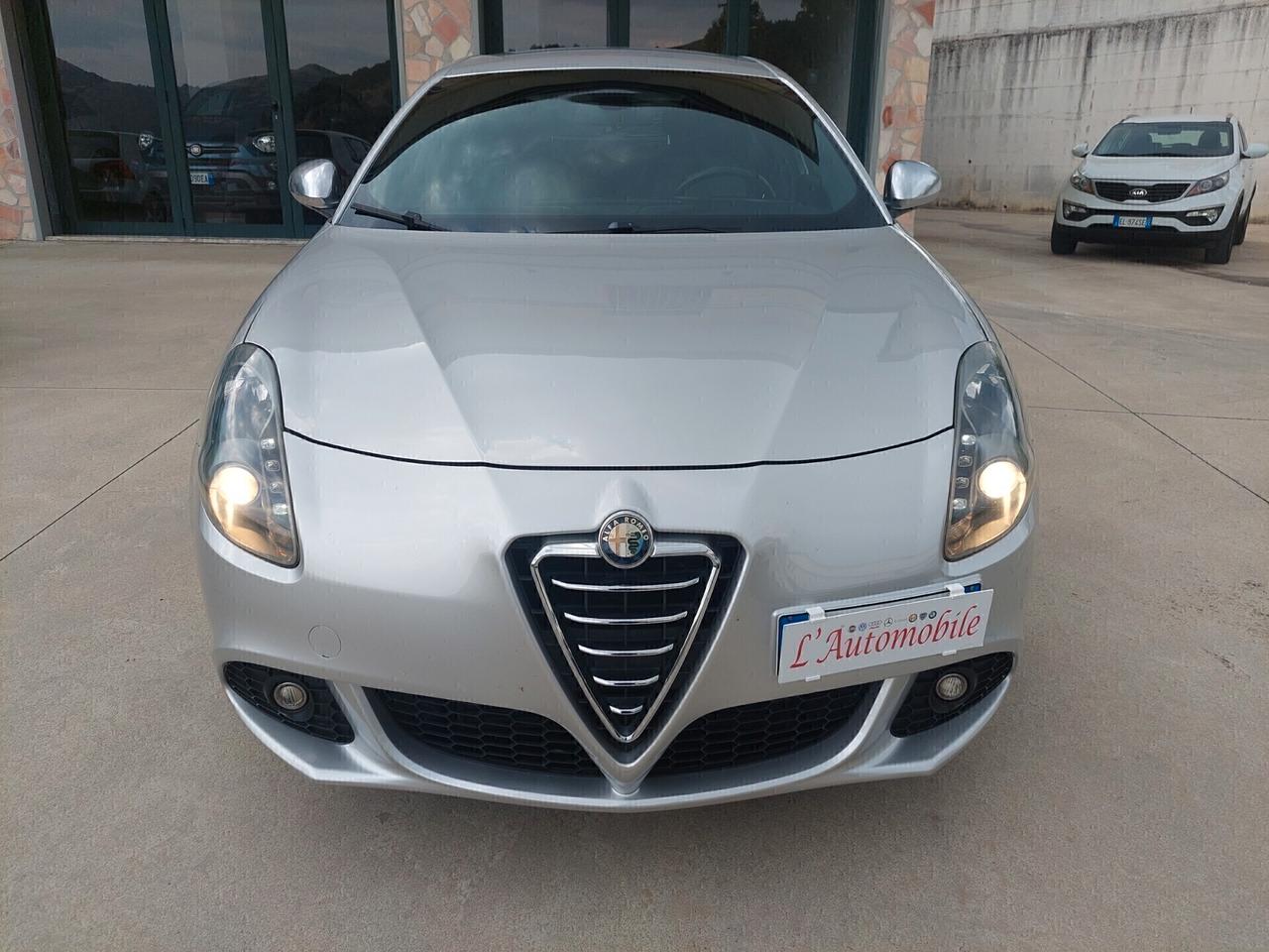 Alfa Romeo Giulietta 2.0 JTDm-2 140 CV Distinctive