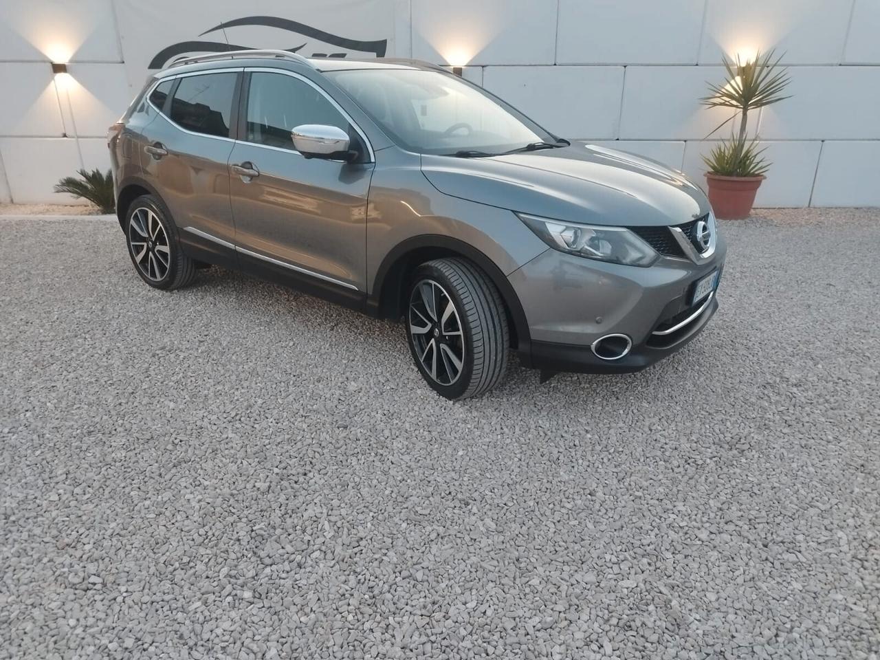 Nissan Qashqai 1.5 dCi DPF Tekna