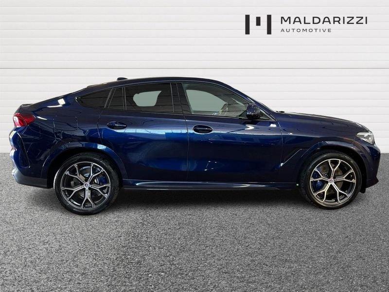BMW X6 G06 xdrive40d mhev 48V Msport auto