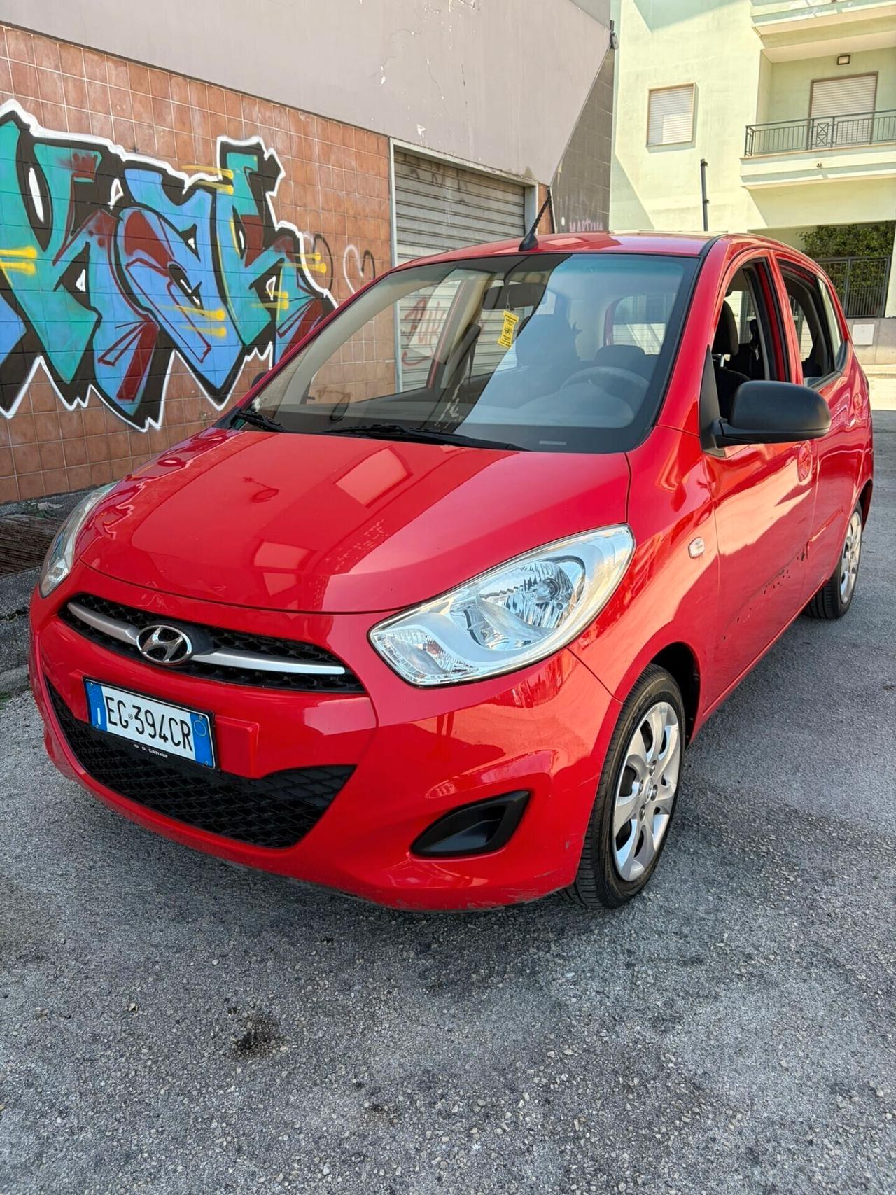 Hyundai i10 1.1 12V FIORUCCI SOFT TOP